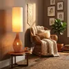 Scandinavische vloerlamp Anko rotan Productafbeelding-voorbeeld 6