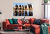 MuchoWow® Poster Büffel trinken Wasser 120x80 cm - Bilder Produktbild-Vorschau 2