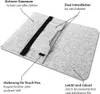 Sleeve Tasche Lenovo ThinkPad T480 T480s 14 Zoll Hülle Filz Produktbild-Vorschau 7