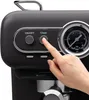 Klarstein Espresso Siebträgermaschine mit Milchaufschäumer, Produktbild-Vorschau 2