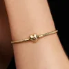 Pozłacana bransoletka Pandora Gold Heart 563050C00-19 Podgląd zdjęcia produktu 2