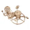 Puzzle 3D, Tellurion mécanique, Ugears, bois, 249 pièces Voir les images du produit 11