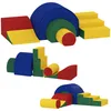 AIYAPLAY Schaumstoff Bausteine Kinder 5 tlg. Klettern Produktbild-Vorschau 1
