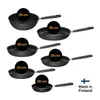 Fiskars Hard Face Pánev Wok 28 cm FISKARS 1052233 Voir les images du produit 12