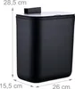 Relaxdays Küchenmülleimer, 9 L, hängender Komposteimer, für Produktbild-Vorschau 4