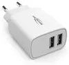 Ansmann oplader HC212, wit, met 2 USB-poorten, 2400mA Productafbeelding-voorbeeld 1