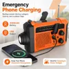 6-in-1 Solar radio,Selbstbetriebenes Kurbelradio mit Produktbild-Vorschau 6