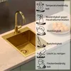 QUADRON Drez 1-drezový drez | Rozmery: 40 x 50 x 20 cm | Náhľad obrázku produktu 3