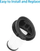 4 Stück Filter Ersatzteile Zubehör für Rowenta RH6545 Produktbild-Vorschau 4