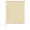 Store extérieur Crème 80x140 cm HDPE Voir les images du produit 1