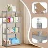 Lagerregal 1er Set 4 Böden Metall 160 x 80 x 40cm Produktbild-Vorschau 4