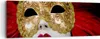 Bild auf Leinwand - Leinwandbild - Venezianische Maske Produktbild-Vorschau 1