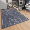 Hanse Home Adventures Kinderteppich Gameplan Dunkelgrau Produktbild-Vorschau 2