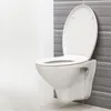 Deska sedesowa WC klasyczna koło polipropylen biała Podgląd zdjęcia produktu 4