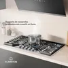 Klarstein Turbocast Plaque De Cuisson Gaz - 5 Brûleurs, Voir les images du produit 4