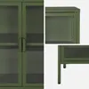 sweeek - Industrielles Sideboard aus Metall und gehärtetem Produktbild-Vorschau 4