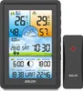 BALDR Stazione meteo con display BD-906 nero Anteprima dell’immagine prodotto 2