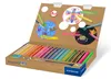 Kredki BUDDY woskowe w drewnianej oprawie 18kol Staedtler Podgląd zdjęcia produktu 6