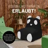 Lumaland 28898, Schwarz, Weiß, Polyester, Polyvinylchlorid Produktbild-Vorschau 5