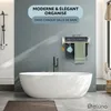 porte-serviettes eluno avec 2 barres porte-serviettes et 6 Voir les images du produit 2