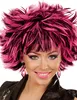 "Schwarz Und Neon Pinke Rhombus Ohrringe" Produktbild-Vorschau 5