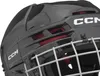 CCM Tacks 70 Helm Combo Senior, Größe: S, Farbe: Schwarz Produktbild-Vorschau 3