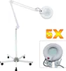 Lupenlampe, Kosmetik-Standmodell, 5x (5 Dioptrien), 22 W Produktbild-Vorschau 4