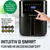 Friteuse à air chaud GOURMETmaxx 6,5 L | 1600 W | 80 - 200 Voir les images du produit 5