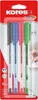 Kores® 37154 Kores® Kugelschreiber K1 transparent, Productafbeelding-voorbeeld 1