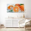 Glasbild 80x40cm in XXL für Wohnzimmer, Schlafzimmer Motiv Produktbild-Vorschau 3