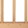 Dolle Schwenkgitter Pia 75,6-110,4cm Massivholz lackiert Produktbild-Vorschau 7