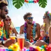 70 Stück Hawaii-Leis, Luau-Party-Dekoration, künstliche Produktbild-Vorschau 3