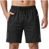 Herren Sport Shorts M - Schwarz Trainingsshorts - mit Produktbild-Vorschau 11