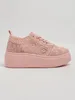 Športové dámske sneakersy na platforme Zabeo, veľkosť 39 Náhľad obrázku produktu 3