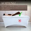 Wellen-Matratze (curved lash bed topper) mit Memory-Schaum Produktbild-Vorschau 9