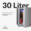 Klarstein Mini Kühlschrank für Zimmer, 30L Mini-Kühlschrank Produktbild-Vorschau 3