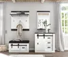 Garderobenspiegel "Stove" weiß Pinie anthrazit Wandspiegel Produktbild-Vorschau 6