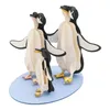 papierowy model 3D zwierząt - rodzina pingwinów Podgląd zdjęcia produktu 2
