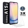 3X Für Samsung Galaxy A15 5G Panzerglas Glasfolie Display Produktbild-Vorschau 1