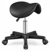 SONGMICS Sattelhocker, Ergonomischer Rollhocker aus Produktbild-Vorschau 3