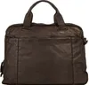 HAROLD'S Leder Businesstasche Laptoptasche mit Laptopfach Produktbild-Vorschau 10