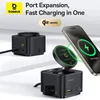 Docking Station Baseus Series II 7-in-1 USB-C 15W Schwarz Produktbild-Vorschau 18