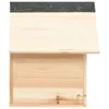 vidaXL Eichhörnchenhaus Tanne Massivholz 26x25x29 cm Produktbild-Vorschau 3