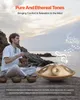 VEVOR Handpan Drum, 55 cm, 9-tónový oceľový bubon, 432 Hz, Náhľad obrázku produktu 3