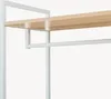 Garderobenständer 'Larem' mit 2 Schubladen 180 x 84 x 40 cm Produktbild-Vorschau 7