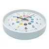 Lernuhr Kinderuhr Wanduhr bunt analoge Montessori Wanduhr Produktbild-Vorschau 3