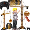 Malplay Grue à tour télécommandée avec fonctions | Xxl 128M Voir les images du produit 1