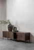 Bono Gravure Tv-Möbel Asche Braun Produktbild-Vorschau 5