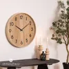 Atmosphera | Horloge murale - 55 cm - Bois - Design Voir les images du produit 8