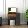 Skye Decor, Inci - jasny orzech, antracyt, toaletka, jasne Podgląd zdjęcia produktu 2